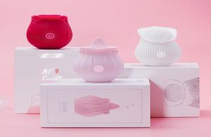 20 шт. 3 Стиль 7 режим режима Women Body Massager Rose Clitoris Clitoris присоска дилдо вибраторные игрушки для кисти кисти стимулятор сосков Blitrojo9026726