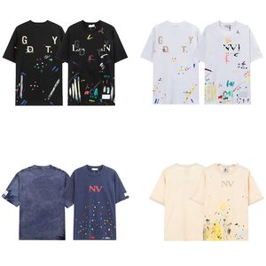 TeeシャツプルオーバールーズティーメンカジュアルショートスリーブTシャツレタープリントラウンドネック半袖ヒップホップカジュアルTシャツクラシック刺繍インク