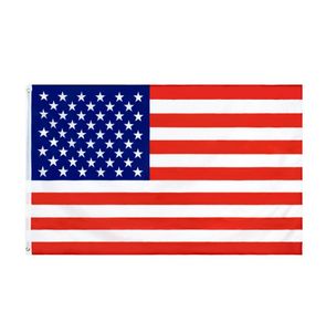 Stany Zjednoczone Stars Stripes USA American Flag of America Stock 3x5fts 90x150CM4702210