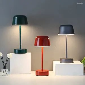 Настольные лампы современные лампы грибы металлические светильники искусство дизайн для детской комнаты минималистские милые портативные осветительные приспособления
