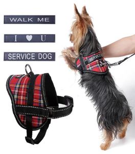 PET Leash Harness Reflective Vest Nylon Mesh Puppy Cat Harnesses Collar Service Dog Walking Lead Leases For Chihuahua6509318