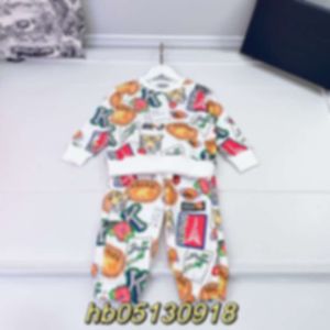 Kvinnors T-shirt Autumn/Winter Baby Boys Girls 'Round Neck Pullover Set