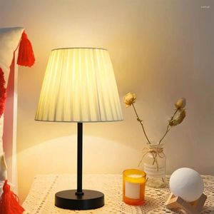 Table Lamps LED Lamp Dimmable Lighting Decorative Bedroom Bedside Night Light Creative Home Decoration