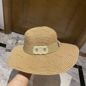 Szerokie grzbiet czapki wiadra Hats Projektanci mody wiadra kapelusz luksusowy marka słomka czapki designerskie czapki szerokie brzegi czapka casquette c sunhat plażowa baseballowa czapka czapka