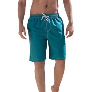 Lu Men Shorts Summer Sport Workout Men Trunk Surf Boar Man Swim Swimwear Beach Short