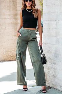 Pantaloni da donna 2024 Summer Sumps Fashion Streetwear Casual Streetwear