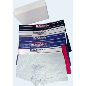 Sommar 3st/Lot Mens Underpants Boxer Organic Cotton Shorts Modal Sexiga gay manliga boxare andningsbara nya mesh man underkläderstorlek m-xxl