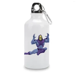 Water Bottles Skeletor Masters Of The Meowniverse 24 DIY Sport Bottle Aluminum Funny Vintage Kettle VintageThermos Milk Cups