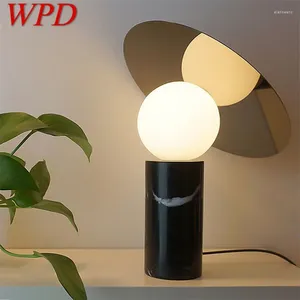 Tischlampen WPD Modernes Bürolicht kreatives Design einfach