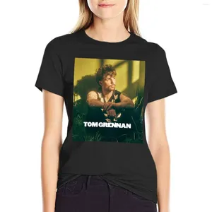 Polos femminile Tom Grenan Sestate T-shirt Anime Codice Accidenti Woman 2024