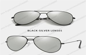 Klassisk tradition som säljer modemän Retro Aviator Glass Solglasögon Toad Mirror Glasögon Körskörningsglasögon för män och kvinnor4436526