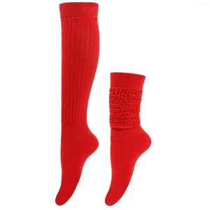 Women Socks Thickened Wool Circle Men's And Women's Stockings Warm Leg Bubble Pile High Tube