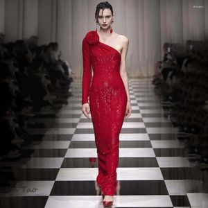 Abiti per feste Abito di Natale Red Putao per donne sexy sexy paubili sfarzoso mesh patchwork Celebrity Long Vestidos