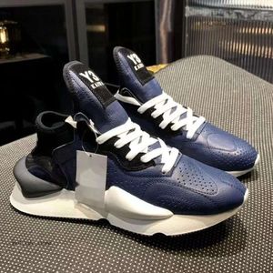 NOWOŚĆ Y 3 Sneaker Men Buty sportowe Kgdb Buty do biegania skórzane buty dla mężczyzn grube podeszte buty do joggingowych buty designerskie buty Yamamoto Buty 540