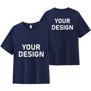 Homens de moda de alta qualidade personalizados homens 100% algodão curta camiseta impressão de camiseta pó bordo text time presentes tshirts top 240518