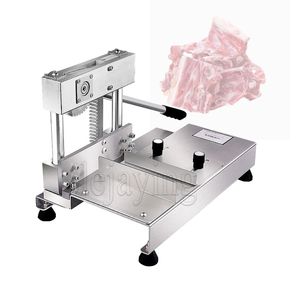 Commercial Manual Bone Cutting Machine Pig Feet Lamb Chops SteakSheep Hoof Bone Cutte