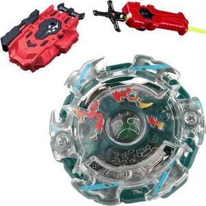 4D Beyblades Rotating Top Toy Arena utan launcher och box metallfusion God H240517 66