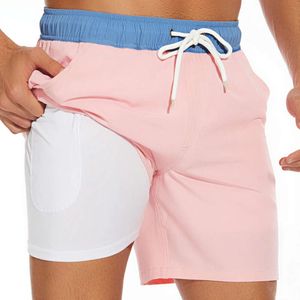 Lu Men Shorts Summer Sport Workout olle Short Sport Workout Trunk High Wait Gm Swim Quick Dr eathable Men Service Ault Soli