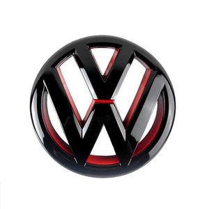 Adesivos de carro para Volkswagen Polo Car Back Ctring / emblema / para VW 2010 2012 2012 2013 Polo Emblem