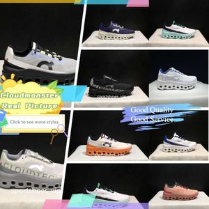 Top 2024 no designer de sapatos de corrida várias cores e estilos de qualidade original CloudMonster Training Sneaker Men Shoe Womens EUR36-45 51 Cloudmster