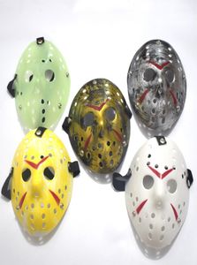 New Jasons Mask Halloween Costume Mask Scary the 13th Hockey Masks Cosplay Xmas Festival Party HH71132451281