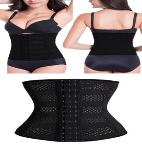 New Women Body Shaper Latex Waist Cincher Tummy Girdle Corset Shapewear Slimming Underbust Control Belt4628565