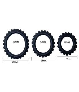 コックリング亀頭包皮シリコンコックリング遅延スプレー長持ちするペニスリング柔らかい柔軟な陰茎のセックスおもちゃ3604362