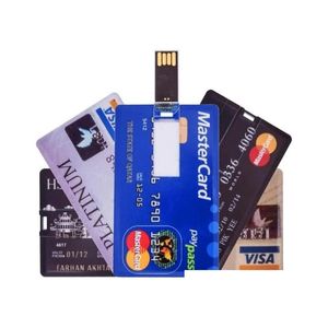 Altri motori a piedi UK Whole World Bank Card Drive Flash USB 8GB 16 GB Memory Stick 64GB 32 GB USB20 FlashDrive 512MB Penna DRIVR4932010 Otfty