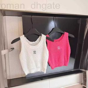 Camisoles Tanks Designer sexy würzige Mädchen Style Rose Red Pure Desire Stick Tank Top für Frauen 2024 Sommer Neues cooles Mode Y1PZ