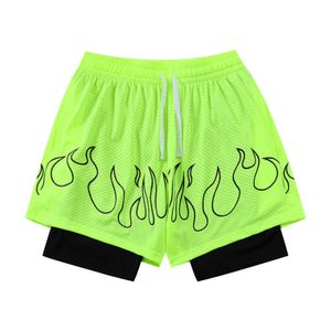 Lu Men Shorts Letni trening sportowy Zachęcanie sublimacja nosić gm puste baketball meh krótki