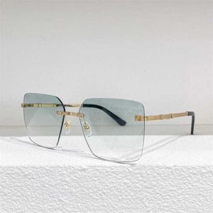 Designer Cardi Classic CT 22 Tipi di occhiali da sole colorati personalizzati Chaoins Net Red Women CT0386 con logo e scatola