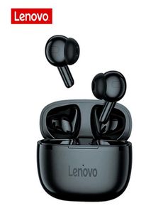 Original Lenovo HT05 TWS Bluetooth Earphones Wireless Earuds Sport Hörlurar Stereo -headset med Mic Touch Control6228960