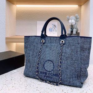 designerskie torebki torebki torby torby łańcucha torby plażowe luksusowe pojemniki na dzianie torebka na ramię duża pojemność moda na płótnie torby na zakupy torby plażowe torby plażowe