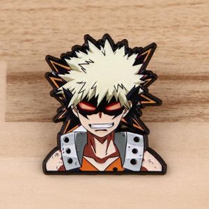 Brooches Cartoon Anime Character For Women Cool Enamel Pins Badges Lapel Backpack Clothing Accessories Friends Gift