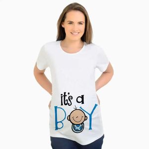 Moderskapstoppar tees sommar moderskap t-shirts för gravida kvinnor roliga t-shirts graviditetskläder vestidos t-shirt gravid mamma svära y240518