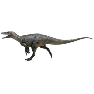 1 35 Haolonggood Giant Raptor Dinosaur Dinosaur Игрушка древняя доисторическая модель животных 240513