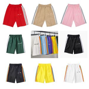 Reflective High Street Shorts Men's Casual Sports Pant Loose Oversize Style Drawstring Short Pants Trend Designer Men Womens Casual Short