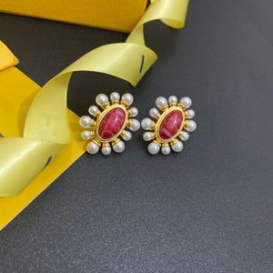 Luxo Brincos de Brincos de Braços de Braço de Braço de 18k de 18k Novos Brincos da moda em forma de girassol