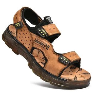 Leisure Summer Sandals Beach Men Sneaker casual all'aperto gladiatore morbido con fondo per trekking d'acqua Designer classico Trekkingsandals SA 252