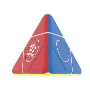 Cubi magici nuovi cubi di velocità piramide magica cubi di magia cubi di magia giochi casalinghi puzzle per bambini adulti cubi magici bambini regali educ educy y240518