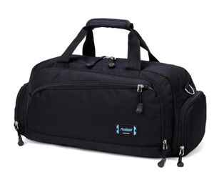 Gym Men Sports Fitness Pack Cylinder One Shoulder Sport Bag Women039s Handbags Travel Bags Nylon Waterproof Handbag Package C193587198