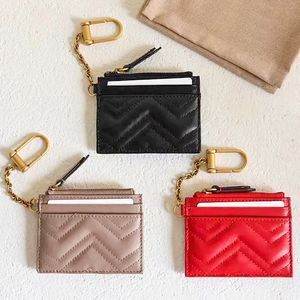 Moneta specchio borse per le borse designer porta carta porta borse porta portaerei zippy portafogli tasti di moda portacine