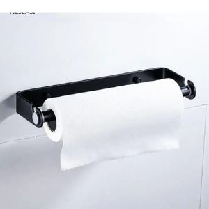 Kosmiczna aluminiowa montowana na ścianie ręcznik kuchenny uchwyt na ręcznik papieru bez uderzenia w łazienkę