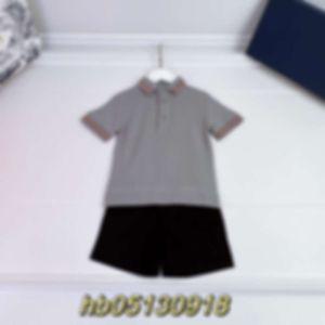 Kadın T-Shirt Boys's Polo Gömlek Çocuk Giysileri, Kısa Kollu Koreli Çocuk Yarım Kollu, Yaz Tarzı, Orta Büyük Çocuk Dokuma Önde