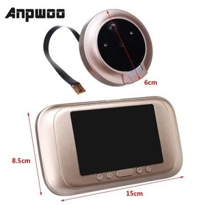 Smart Home Video Doorbell 3,5 HD Electronic M10 Camera Photo Video Hemövervakning Anti-stöld Alarm 720p Night Vision 32G Record