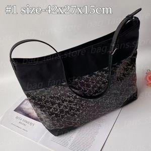 10A Designer Shoulder Bags for Women Fashion Tote Zipper Bag Hobo Big Capacity Bags Chic Style 27538 27537
