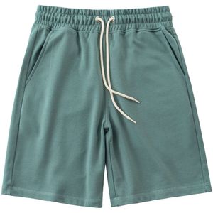 Lu män shorts sommarsport träning mjuk eathable bomulls terräng svett gm fie caual kort med fickan