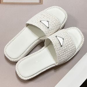 Designer Sandal Mulher Slippers Plataforma de borracha Plataforma de sandália Slides de travesseiros para feminino Plataforma de crochê Slides de plataforma feminina mula dhgate com caixa