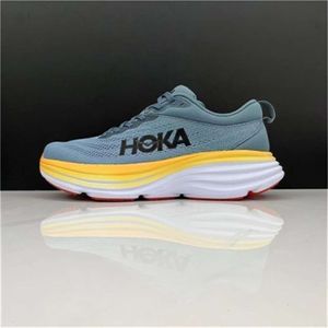 Sapatos de grife Hokashoes Running Shoes Hokashoes feminino masculino Clifton Bondi Pear Corn People Peoper