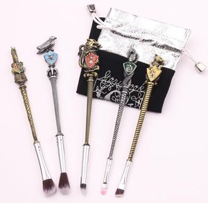 8 Styles Movie Inspired Profession Harry Makeup Brush Set Magic Wand Eye Shadow Brush Beauty Cosmetics Brush Tool Makeup Set 29575011